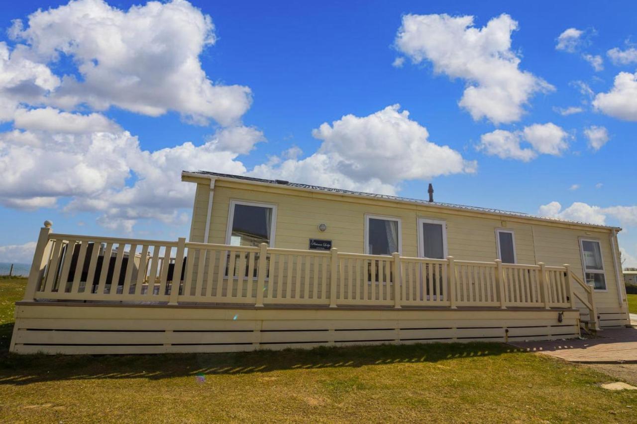 Barmston Stunning 6 Berth Lodge With Sea Views For Hire At Skipsea Sands Ref 41136Nf מראה חיצוני תמונה
